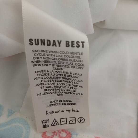 Aritzia Sunday Best Dawson Skirt Size Large - Picture 6 of 8